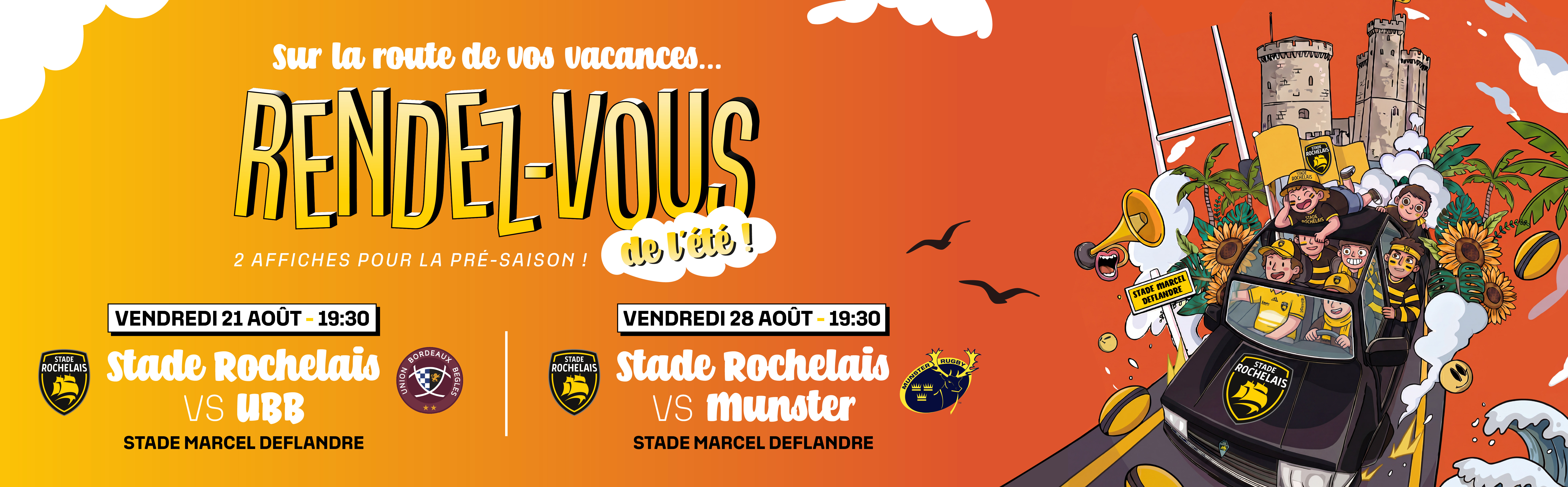 RDV DE L'ETE