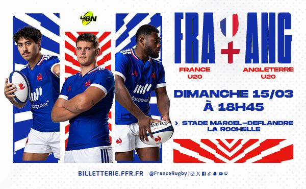 TOURNOI DES SIX NATIONS U20